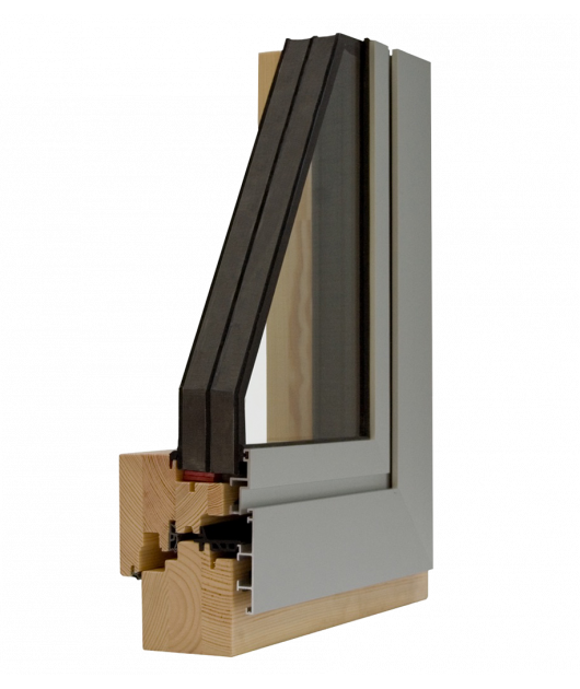 Korbion Holz-Alu Fenster Flat