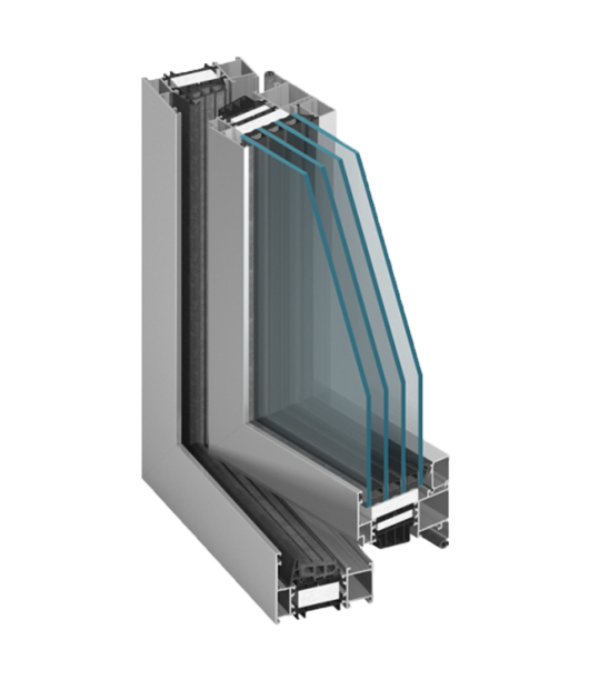 Aluminium-Fenster MB-86