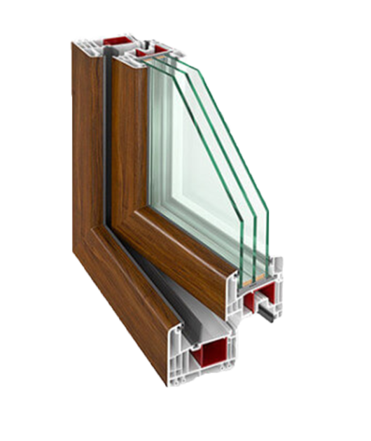 Kunststoff-Fenster Gealan S9000