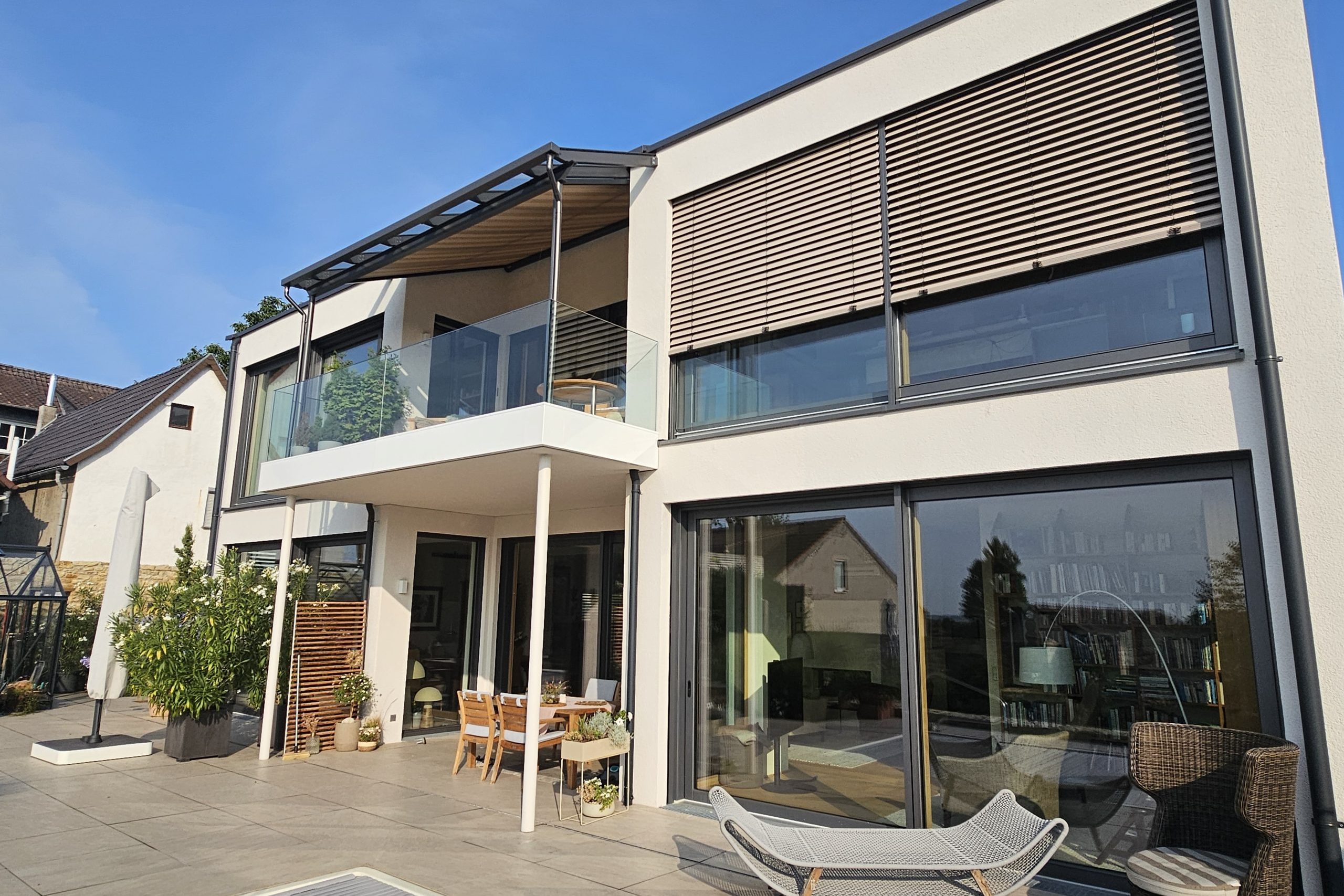 Holz-Fenster, Nieder-Olm